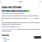 sqlite-utils.datasette.io sqlite-utils.datasette.io