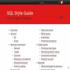 sqlstyle.guide