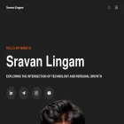 sravanlingam.com sravanlingam.com