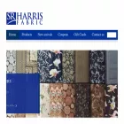 srharrisfabric.com