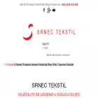 srnectekstil.hr srnectekstil.hr