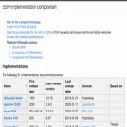 ssh-comparison.quendi.de ssh-comparison.quendi.de