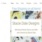 staciedaledesigns.com