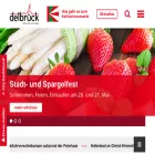 stadt-delbrueck.de stadt-delbrueck.de