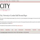 staff.city.ac.uk staff.city.ac.uk