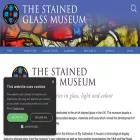 stainedglassmuseum.com stainedglassmuseum.com
