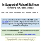 stallmansupport.org