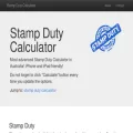 stampdutycalc.com.au stampdutycalc.com.au