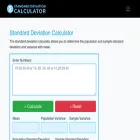 standard-deviation-calculator.net standard-deviation-calculator.net