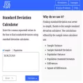 standarddeviationcalculator.io