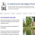 standrewbythelake.com
