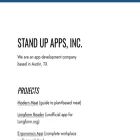 standupapps.dev