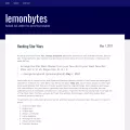 stanlemon.net