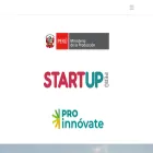 startup.proinnovate.gob.pe startup.proinnovate.gob.pe
