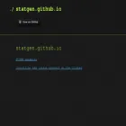 statgen.github.io statgen.github.io