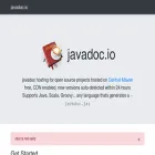 static.javadoc.io static.javadoc.io