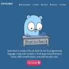 staticcheck.io staticcheck.io