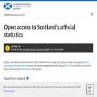statistics.gov.scot statistics.gov.scot
