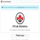 stats.cfldb.ca stats.cfldb.ca