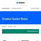 status.dropbox.com status.dropbox.com