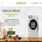 stayfreshfreezedry.com