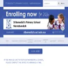 stbenedicts.act.edu.au stbenedicts.act.edu.au