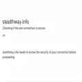 stealthway.info