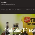steenssyrup.com steenssyrup.com