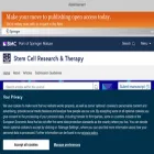 stemcellres.biomedcentral.com stemcellres.biomedcentral.com