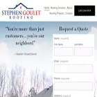 stephengouletroofing.com