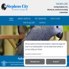 stephenscityanimalhospital.com stephenscityanimalhospital.com