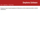 stephenssoftware.org