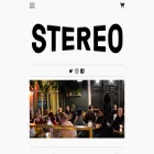stereocafebar.com stereocafebar.com