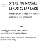 sterlingmccalllexusclearlake.com