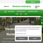 stevenson-landscaping.com stevenson-landscaping.com