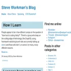 steveworkman.com steveworkman.com