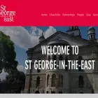 stgeorgeintheeast.org stgeorgeintheeast.org