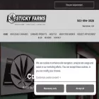 stickyfarms420.com