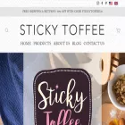 stickytoffeetextiles.com stickytoffeetextiles.com