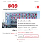 stiftung-demokratie-saarland.de stiftung-demokratie-saarland.de