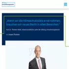 stiftung-umweltenergierecht.de