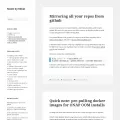 stillhq.com stillhq.com