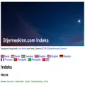 stjerneskinn.com