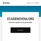 stjudenovena.org stjudenovena.org
