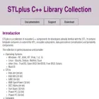 stlplus.sourceforge.net stlplus.sourceforge.net