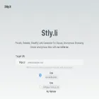 stly.li stly.li