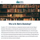 stmarksbookshop.com