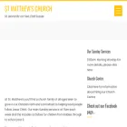 stmatts.co.uk