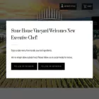 stonehousevineyard.com