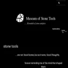 stonetoolsmuseum.com stonetoolsmuseum.com
